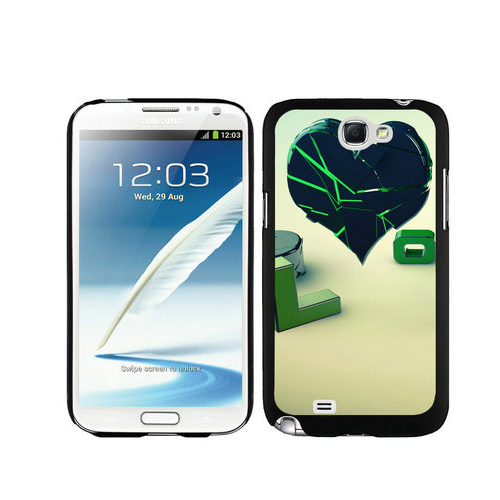 Valentine Cute Samsung Galaxy Note 2 Cases DOB